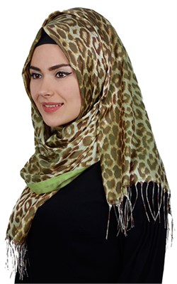 Special Desenli Şal 5421-18