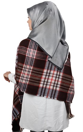 Yün Omuz Şalı 9001-47