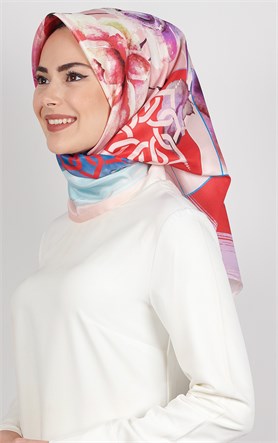 Piramit Tafta Dijital Eşarp 1920-2