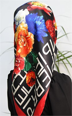 6176230-341 PIERRE CARDİN SİYAH KIRMIZI