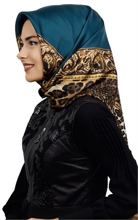 İthal İpek Eşarp 1501-8