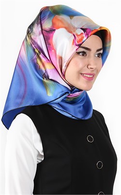 İthal İpek Eşarp 1555-14