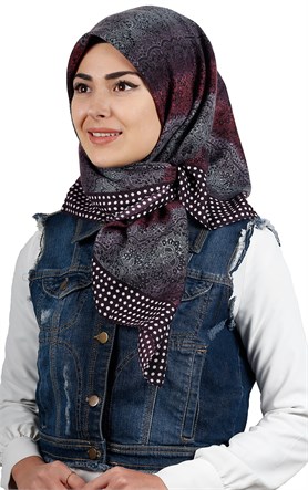 Kışlık Yün Eşarp 1176-11