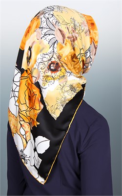 İndirimli Piramit Eşarp 11221-2