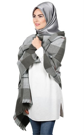 Yün Omuz Şalı 9001-66