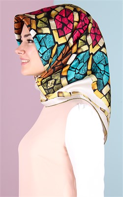 Levidor İpek Eşarp 12513-8