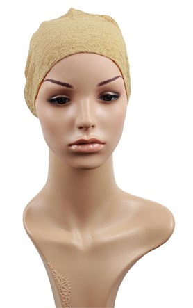 Likralı Dantelli Bone 2504-5