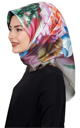 Piramit Tafta Dijital Eşarp 1919-1