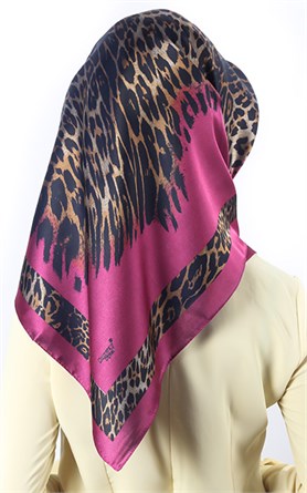 Pano Desenli Eşarp 1314-10