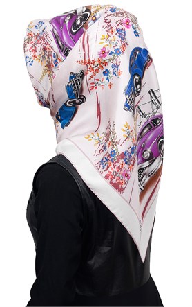 Levidor İndirimli İpek Eşarp 12544-2