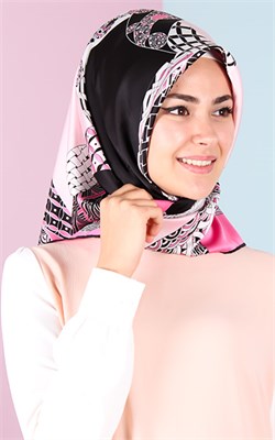 İdirimli Piramit Eşarp 11246-1