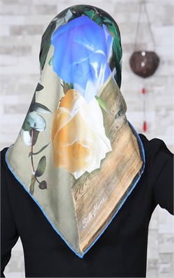 İthal İpek Eşarp 1503-2