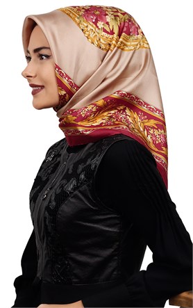İthal İpek Eşarp 1507-8