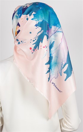 Piramit Tafta Dijital Eşarp 1921-2