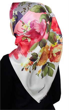 Piramit Tafta Dijital Eşarp 1912-1