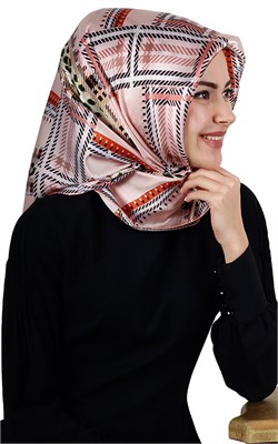 İndirimli İthal İpek Eşarp 13018-1