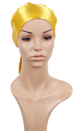 Saten Eşarp Bonesi 2508-27
