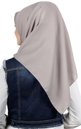 Kışlık Yünlü Düz Renk Eşarp 1750-11