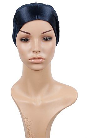 Saten Eşarp Bonesi 2508-2