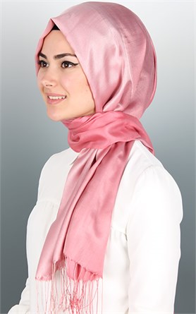 500-0013-71 ÇİFT YÖNLÜ İPEKSİ ŞAL