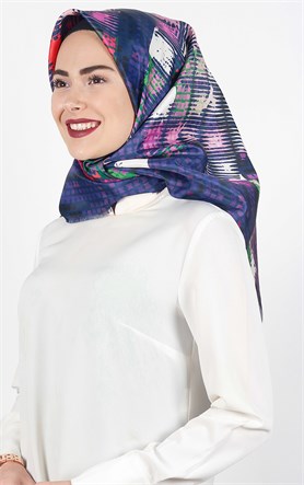 Tafta Dijital Eşarp 1336-5
