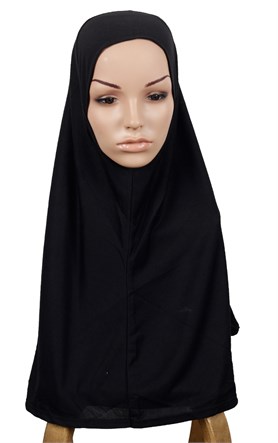 Tesettür Bone 2531-9 Siyah