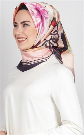 Piramit Tafta Dijital Eşarp 1920-4