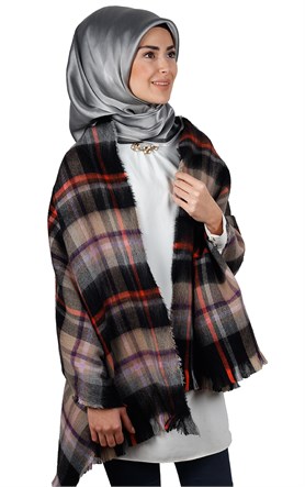 Yün Omuz Şalı 9001-59