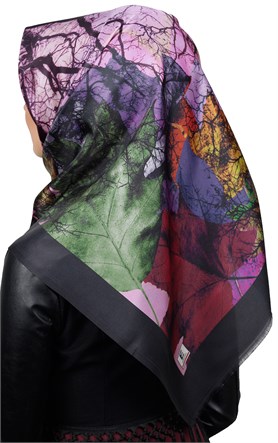 Tafta Dijital Eşarp 1332-2