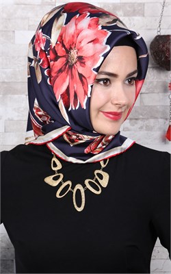 İndirimli Piramit Eşarp 1125-6 