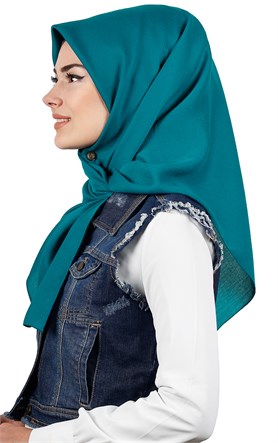 Kışlık Yünlü Düz Renk Eşarp 1750-9