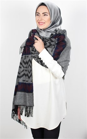 511-0007-02 GENİŞ OMUZ ŞALI 