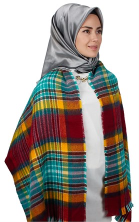 Yün Omuz Şalı 9001-1