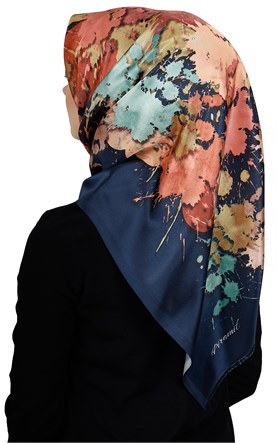 Piramit Tafta Dijital Eşarp 1900-1