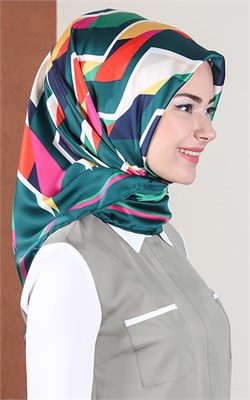 İndirimli Piramit Eşarp 11245-8