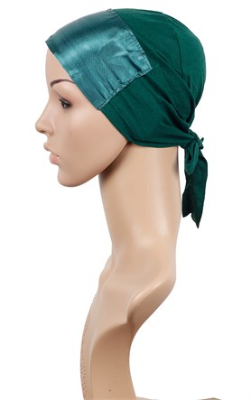 Saten Eşarp Bonesi 2508-16