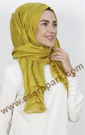 Dantelli Paşmina Şal 1243-41