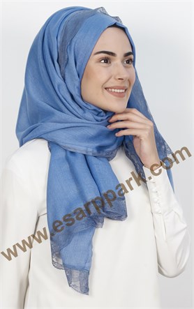 Dantelli Paşmina Şal 1243-44