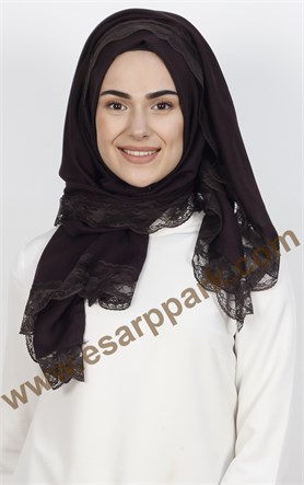 Dantelli Paşmina Şal 1243-47