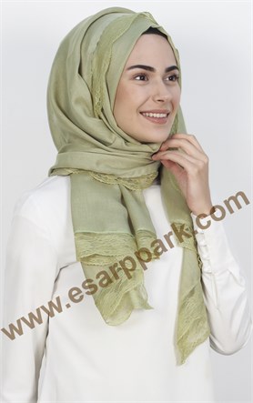Dantelli Paşmina Şal 1243-60