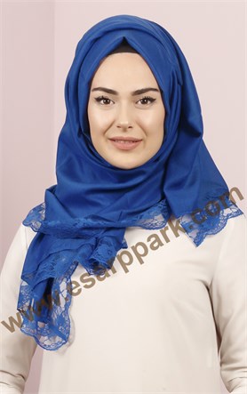 Dantelli Paşmina Şal 1243-63