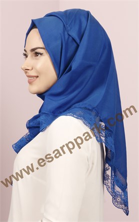 Dantelli Paşmina Şal 1243-63