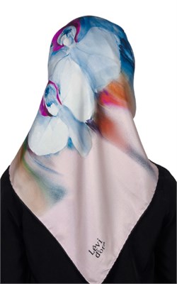 İthal İpek Eşarp 1555-2