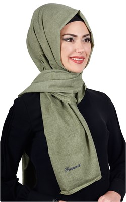 Piramit Koton Şal 1801-40