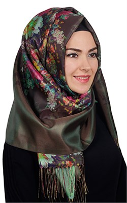 Special Desenli Şal 5421-28