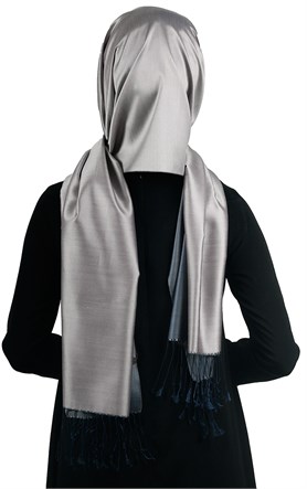 TAFTA %100 İPEK ŞAL 107-26