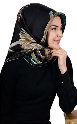 İndirimli İthal İpek Eşarp 1303-4