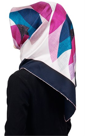 İthal İpek Eşarp 1580-7