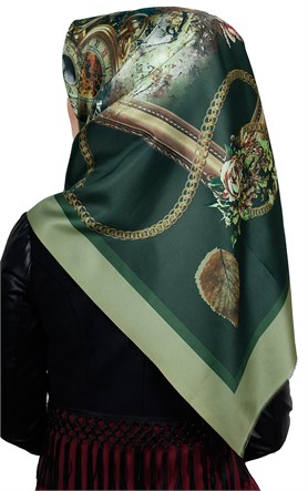 Tafta Dijital Eşarp 1329-3