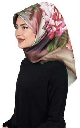 Piramit Tafta Dijital Eşarp 1919-6